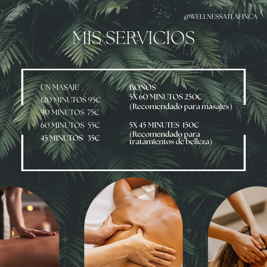 Wellness massages Finca · Fotos 4